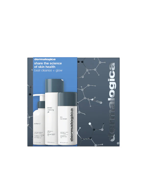 Dermalogica Best Cleanse & Glow skin kit + free post + free samples