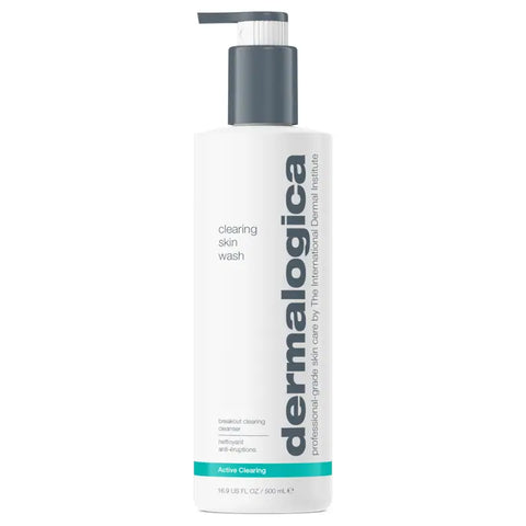 Dermalogica Clearing Skin Wash 500ml + free samples + free post