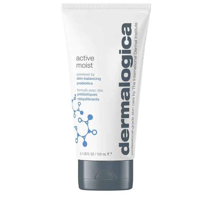 Dermalogica Active Moist 150ml + free samples + free post