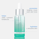 Dermalogica AGE Bright Clearing Serum 30ml + free samples + free  post