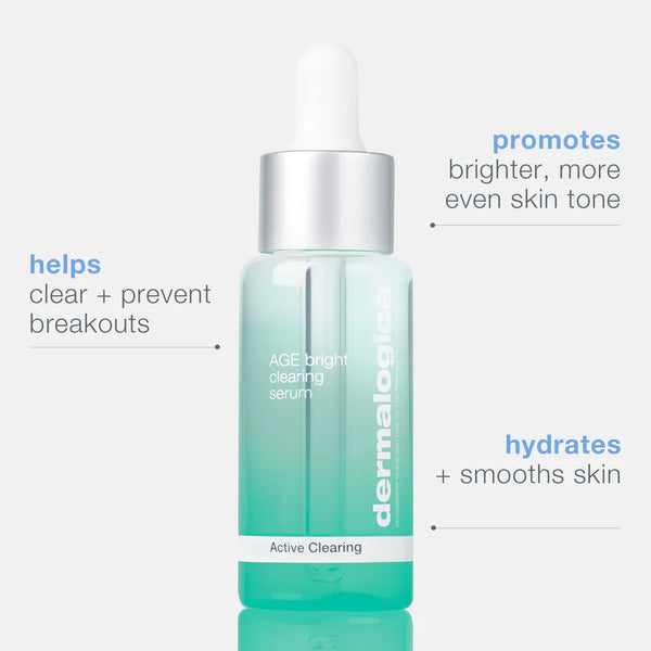 Dermalogica AGE Bright Clearing Serum 30ml + free samples + free  post