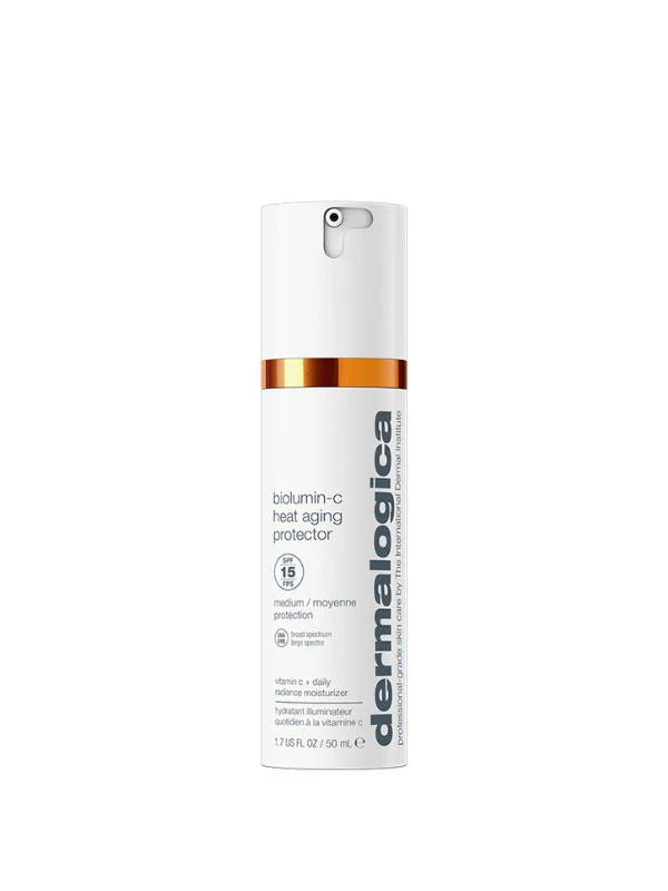 Dermalogica biolumin-c heat aging protector spf 15 + free post + free samples