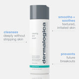 Dermalogica Clearing Skin Wash 250ml + free samples + free post