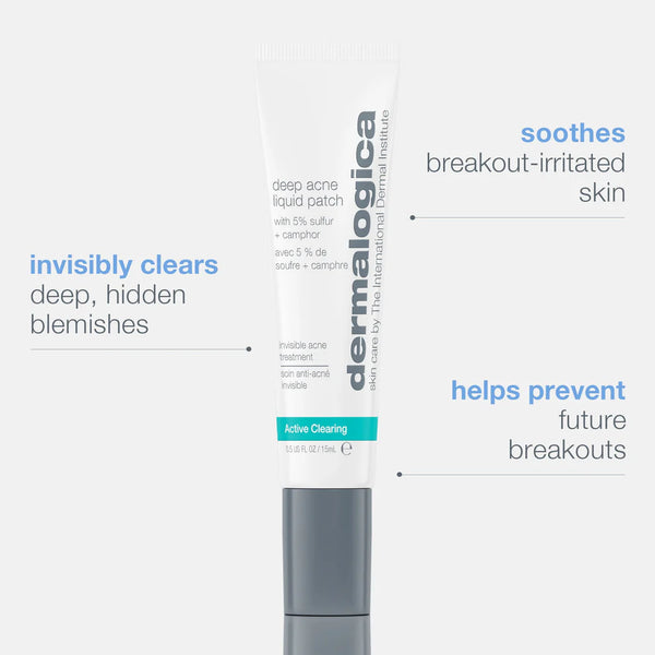 Dermalogica Deep Breakout Liquid Patch 15ml + free post + free samples