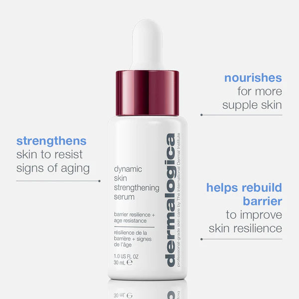 Dynamic Skin Strengthening Serum 30ml + free post + free samples