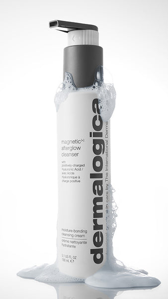 Magnetic Afterglow Cleanser 150ml + free  postage + free samples