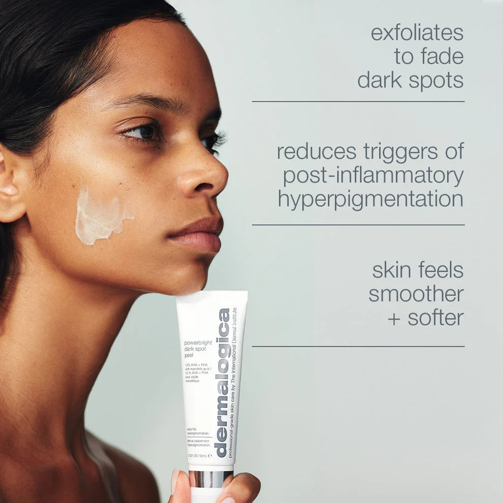 Dermalogica PowerBright Dark Spot Peel 50ml + free post + free samples