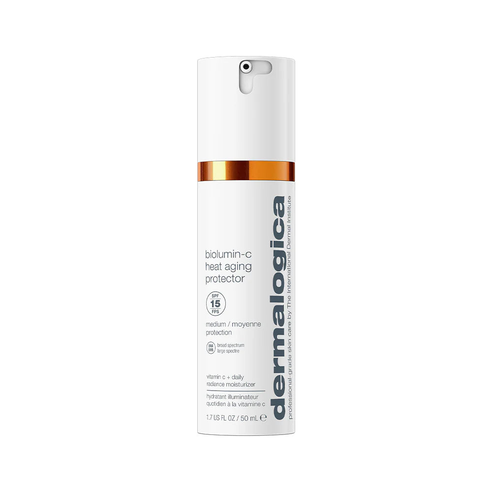 Biolumin-c Heat Aging Protector spf15, 50ml. + free post + free samples