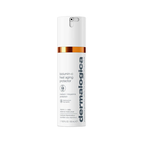Biolumin-c Heat Aging Protector spf15, 50ml. + free post + free samples
