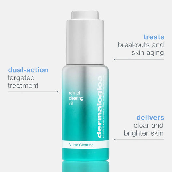 Dermalogica Retinol Clearing Oil 30ml + free post + free samples