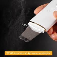 Ultrasonic Skin Scrubber + free post
