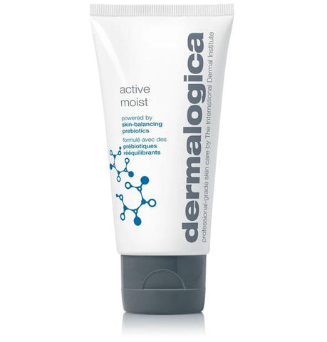 Dermalogica active moist 100ml + free samples + free post