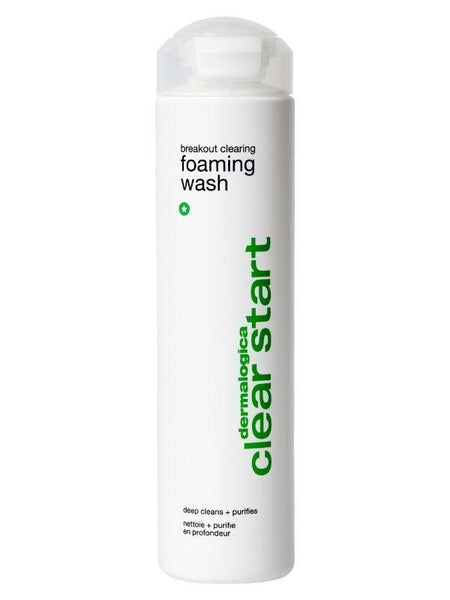 Clear Start Breakout Clearing Foaming Wash 295ml + free samples + free post