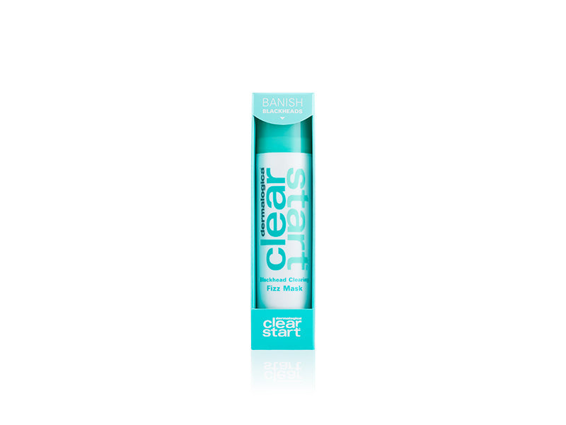 Clear Start Blackhead Clearing Fizz Mask 50ml +free samples + free post