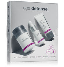 Smooth, brighten & protect to counter signs of premature aging. Contains 13g. Daiuly Superfoliant. 10ml Biolumin-c Serum. 12ml Dynamic skin Recovery.