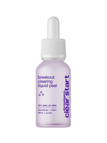 Clear Start Breakout Clearing Liquid Peel 59ml + free samples + free post
