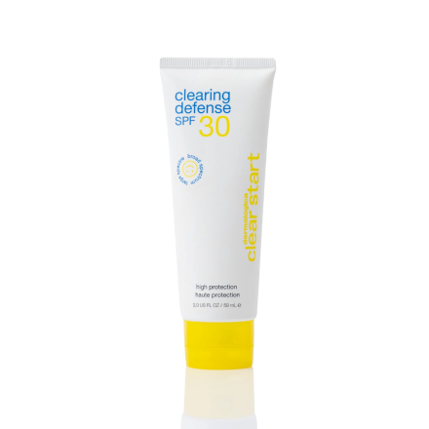 Clear Start Clearing Defense spf30 + free post and samples