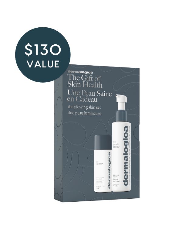 The Glowing Skin Set + free post
