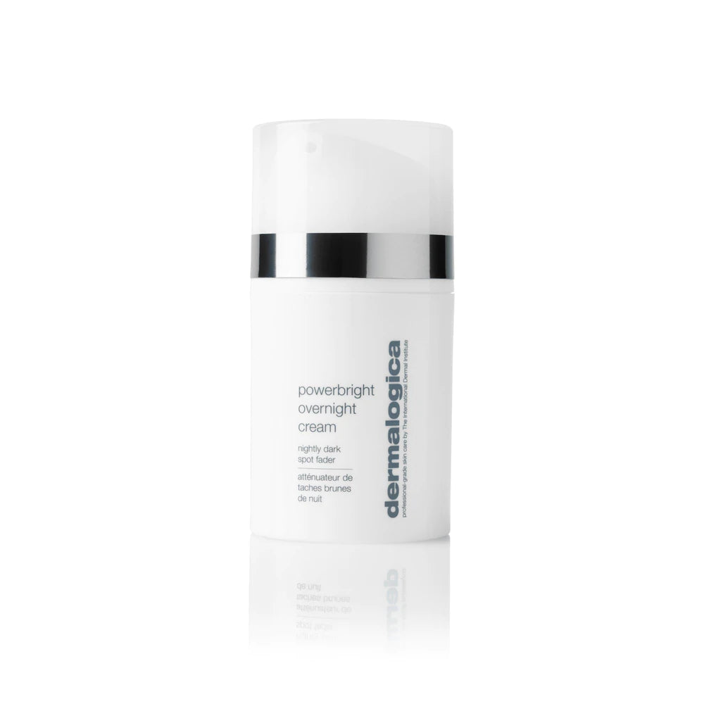 PowerBright Overnight Cream 50ml + samples + free post