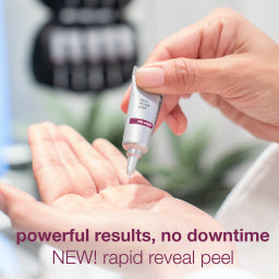 Dermalogica Rapid Reveal Peel 10 tubes + travel bag + free samples + free post