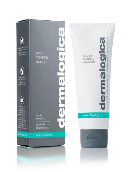 Dermalogica Sebum Clearing Masque 75ml + free samples + free  post