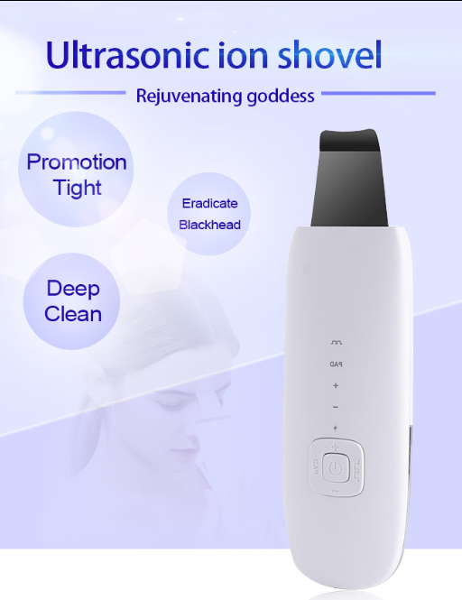 Ultrasonic Skin Scrubber + free post