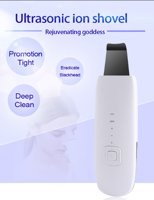 Ultrasonic Skin Scrubber + free express post