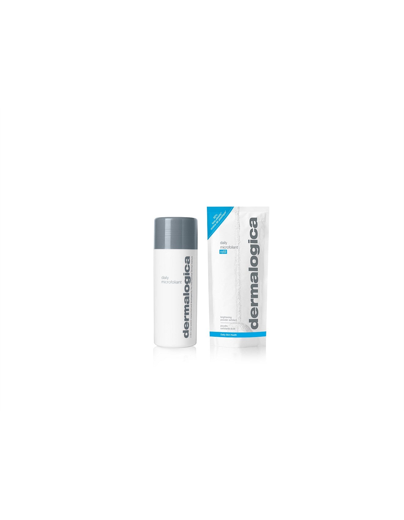 Daily Microfoliant 74g. + Refill 74g + free post + free samples