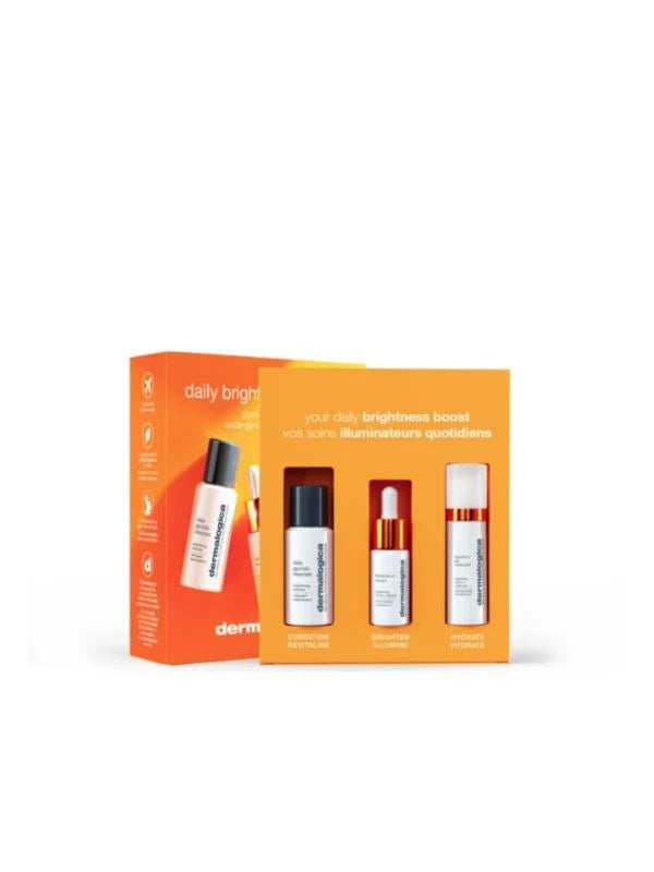 Daily Brightness Boosters Kit + free samples + free postage