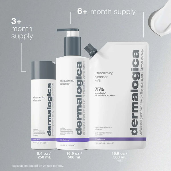 Dermalogica Ultracalming Cleanser Refill 500ml + free samples + free post