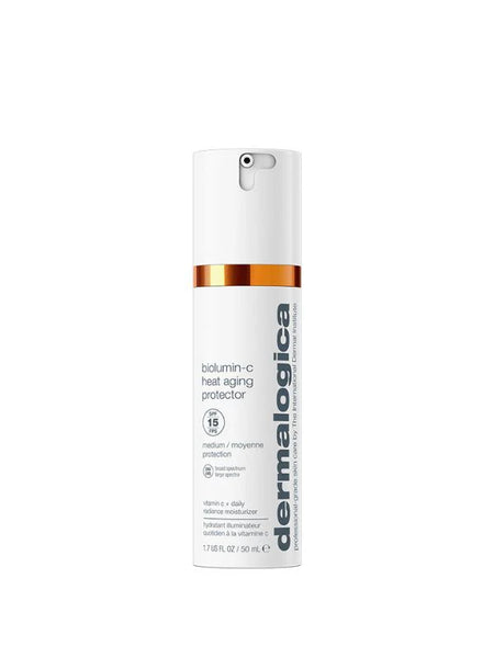 Dermalogica biolumin-c heat aging protector spf 15 + free post + free samples