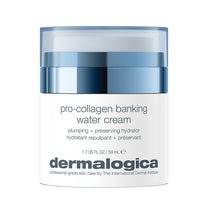 Dermalogica Pro-Collagen Banking Water Cream 50ml + free post + free samples.