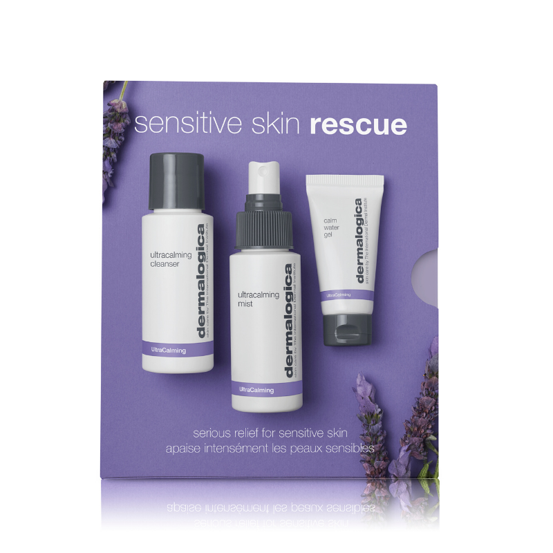 Sensitive Skin Rescue Kit + free express post + free samples