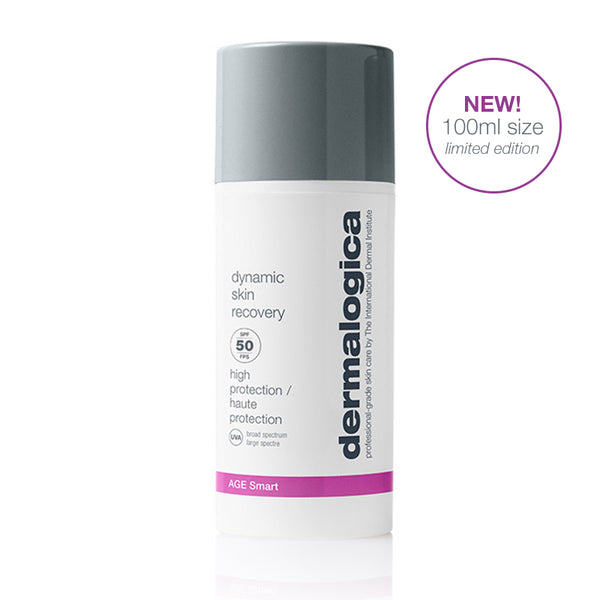 Dermalogica AGE smart Dynamic Skin Recovery spf50, 100ml + free samples + free express post